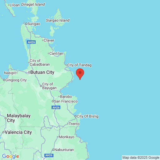 EmergenzaH24's tweet photo. Allerta #Terremoto: 2025-10-18 12:31:34 UTC -  Magnitude(Mwp) 5.5  -  Philippines [Sea]
Info su: https://t.co/sgOrwi0OeL
#Heartquake #Sisma
Hai sentito il terremoto? Raccontalo su https://t.co/uRFnRz6had https://t.co/BXx3fqPwCI