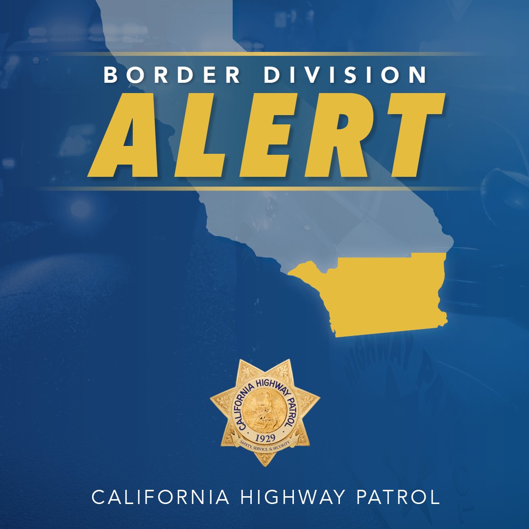 Due to an event at Camp Pendleton today, I-5 will be closed from Harbor Dr to Basilone Rd from 11:00 am to 3:00 pm. 

Visit quickmap.dot.ca.gov for real-time traffic information. Thank you for your patience; please drive safely.

#CHP #Caltrans #I5 #CampPendleton #Traffic