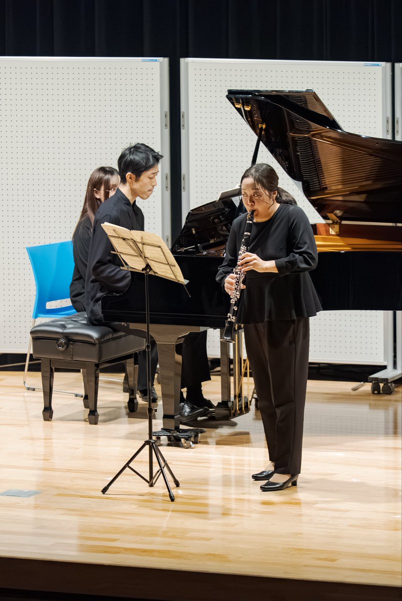 akimf_pr's tweet photo. 潟上フェスティバル・ウィンド・オーケストラ公演、無事終演！🎶
世代を越えて音がひとつになる瞬間に、胸が熱くなりました。
ご来場・ご出演の皆さま、ありがとうございました！

#秋田潟上国際音楽祭 #潟上フェスティバルウィンドオーケストラ #吹奏楽 https://t.co/MfD7AWvykT