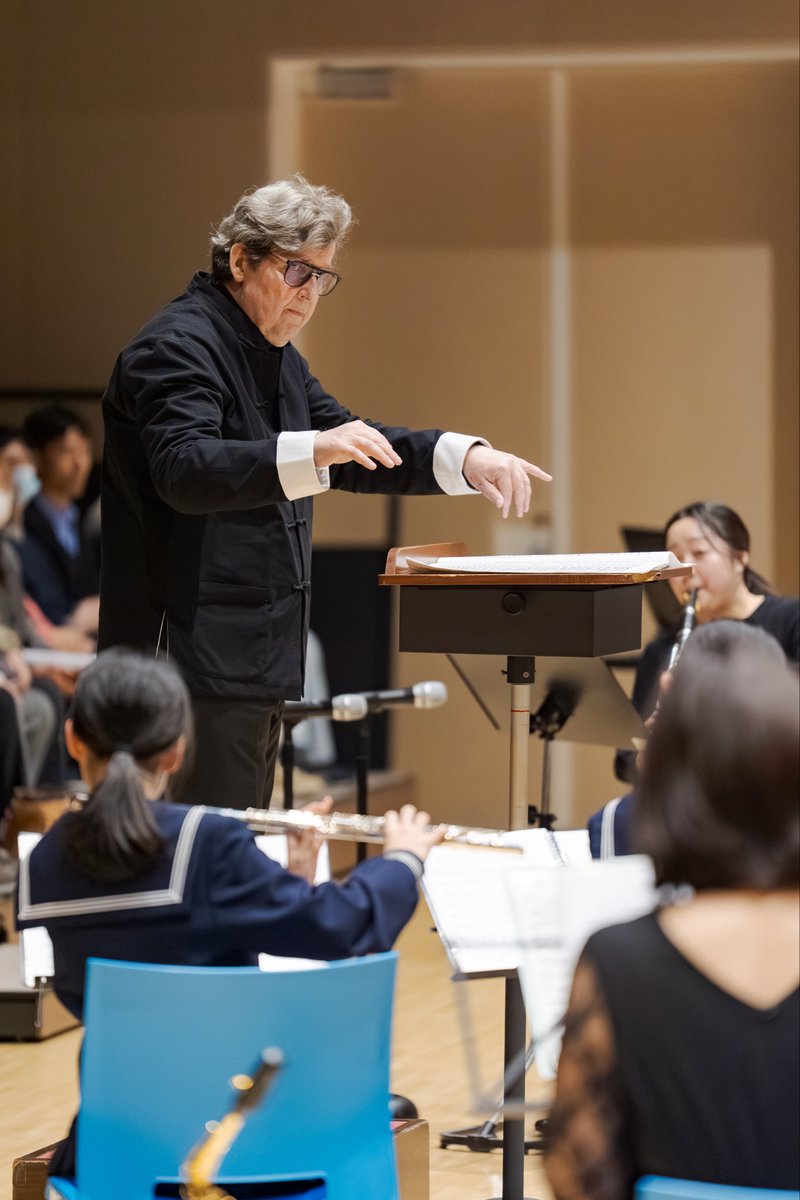 akimf_pr's tweet photo. 潟上フェスティバル・ウィンド・オーケストラ公演、無事終演！🎶
世代を越えて音がひとつになる瞬間に、胸が熱くなりました。
ご来場・ご出演の皆さま、ありがとうございました！

#秋田潟上国際音楽祭 #潟上フェスティバルウィンドオーケストラ #吹奏楽 https://t.co/MfD7AWvykT