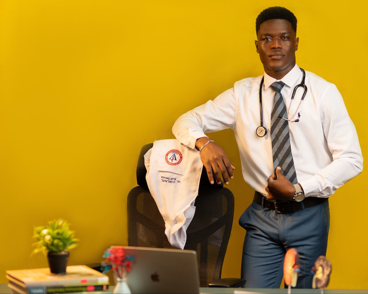 Reintroducing Myself……
DR COBLAVIE KOFI DENNIS 🩺✨