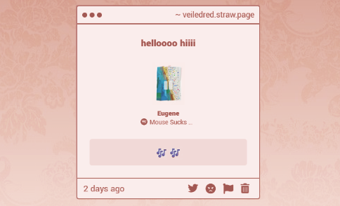 veiled_red's tweet photo. AMAZING TUNES‼️‼️i adore meet me @ the altar 

thank you anons!!! 💗💗💗 https://t.co/iu3CUZDvRD