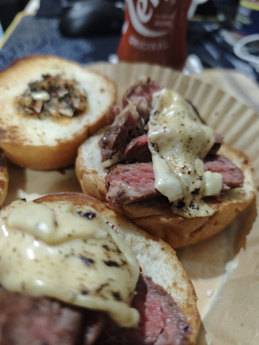 Steak burger #vtubermasakapaharini