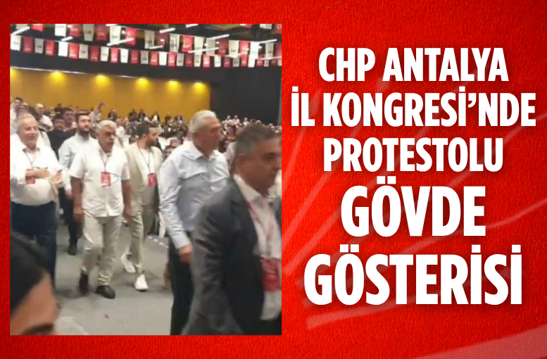 CHP Antalya İl Kongresi’nde protestolu gövde gösterisi
Detaylar lidergazete.com/antalya-gunlug…