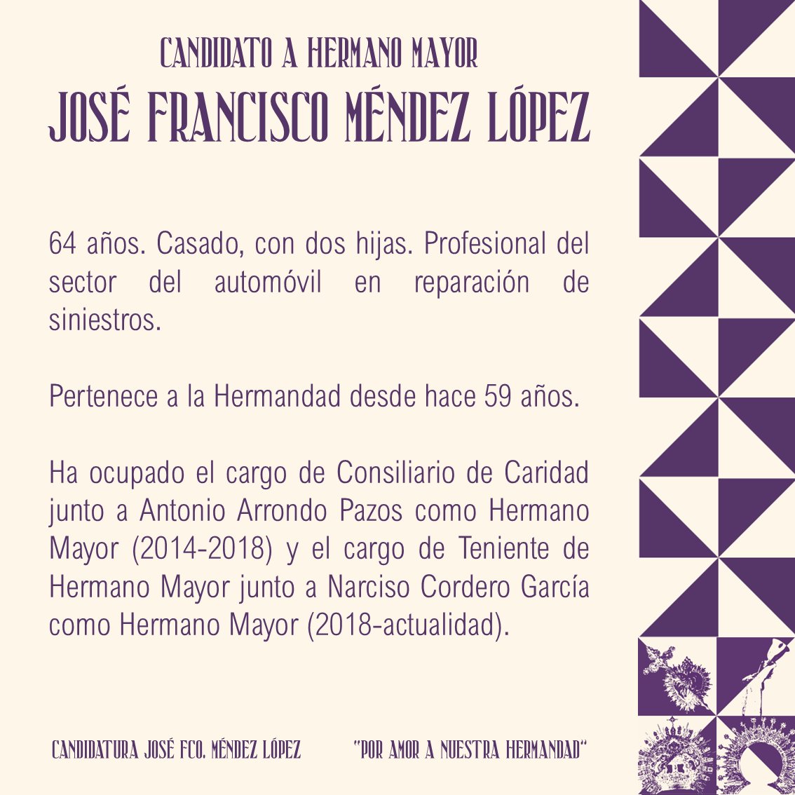 Candidatura José Fco. Méndez tweet media