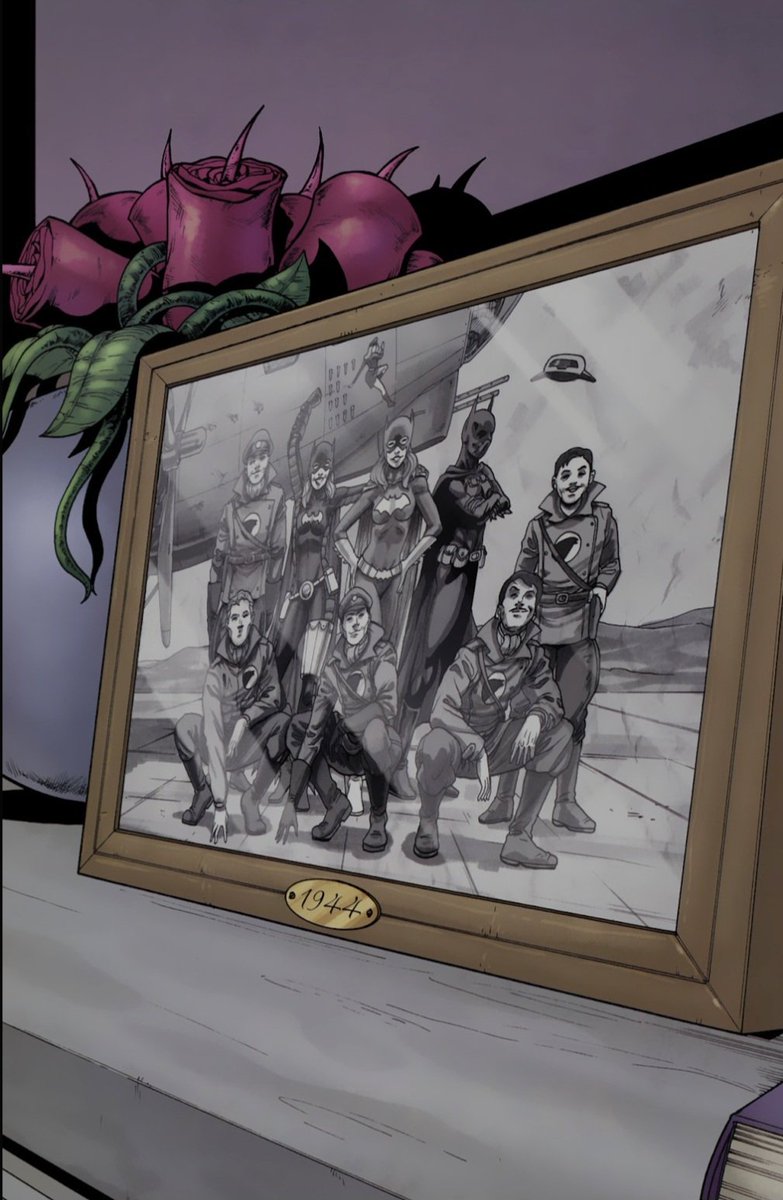 NbRubbish's tweet image. The final issue of Batgirl 2009 (Stephanie Brown's only solo series) ends with a montage of ideas they had for the future of the series.

After the cancellation of this run Steph was labelled a toxic character by DC and was erased from existence. She still hasn't recovered now.