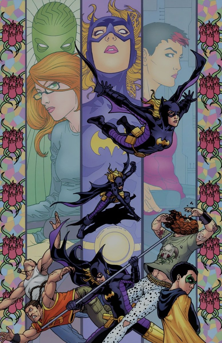 NbRubbish's tweet image. The final issue of Batgirl 2009 (Stephanie Brown's only solo series) ends with a montage of ideas they had for the future of the series.

After the cancellation of this run Steph was labelled a toxic character by DC and was erased from existence. She still hasn't recovered now.