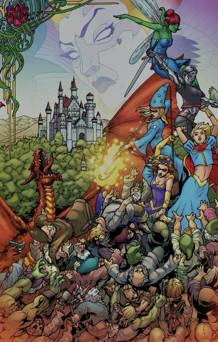 NbRubbish's tweet image. The final issue of Batgirl 2009 (Stephanie Brown's only solo series) ends with a montage of ideas they had for the future of the series.

After the cancellation of this run Steph was labelled a toxic character by DC and was erased from existence. She still hasn't recovered now.