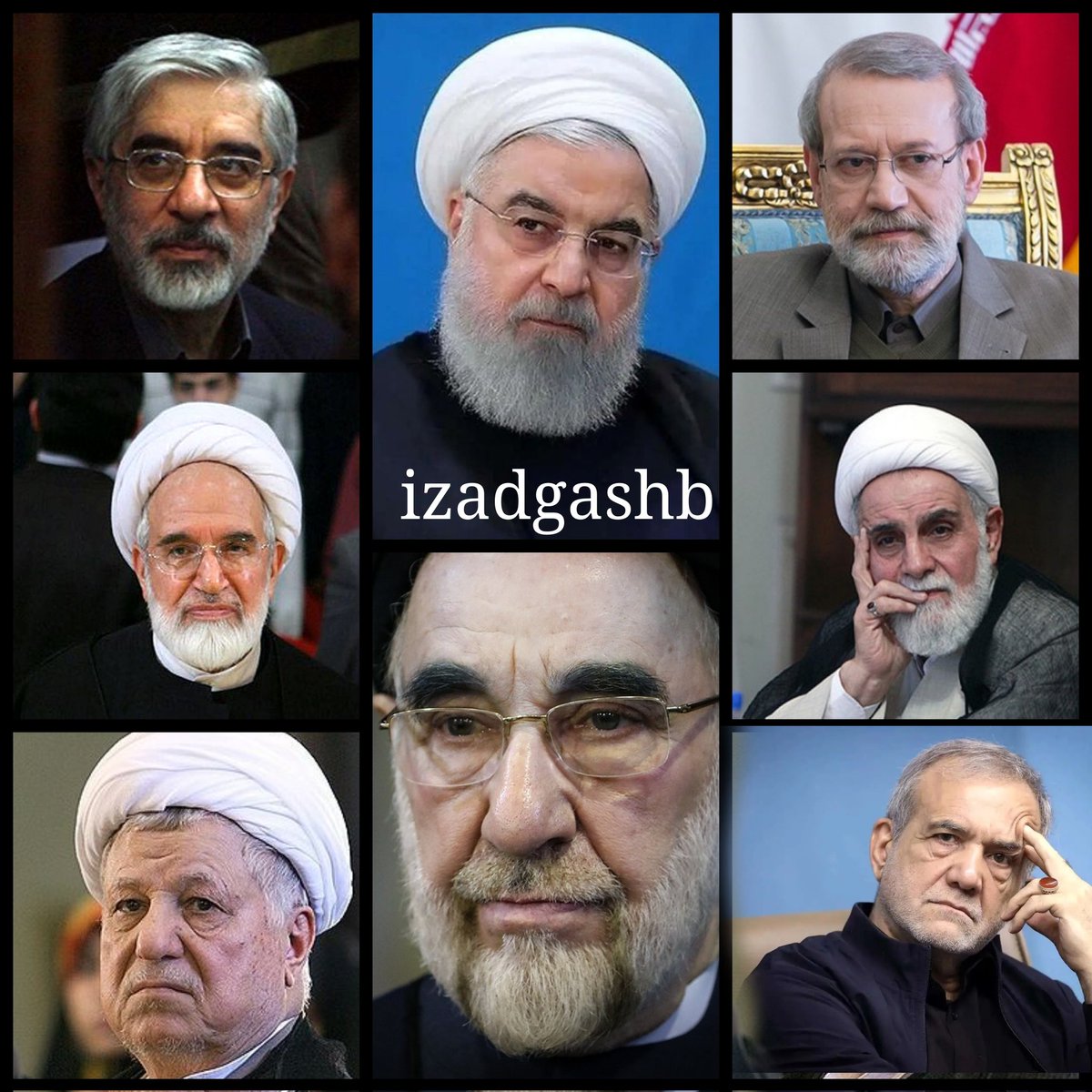 izadgashb1's tweet photo. لازمه دوباره خدمت شما عرض کنم ؛ ۳۵ سال اقتصاد و پول و سرمایه مملکت دست اینا بوده و هست!
#حافظه_تاریخی https://t.co/q43UjN5PRa