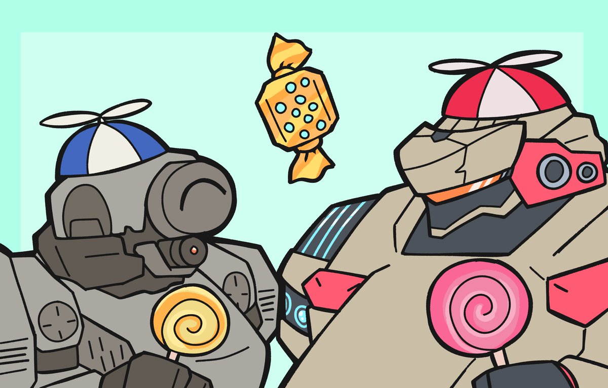 What is a candy armored core? Will Rusty be made of sugar or something? Help