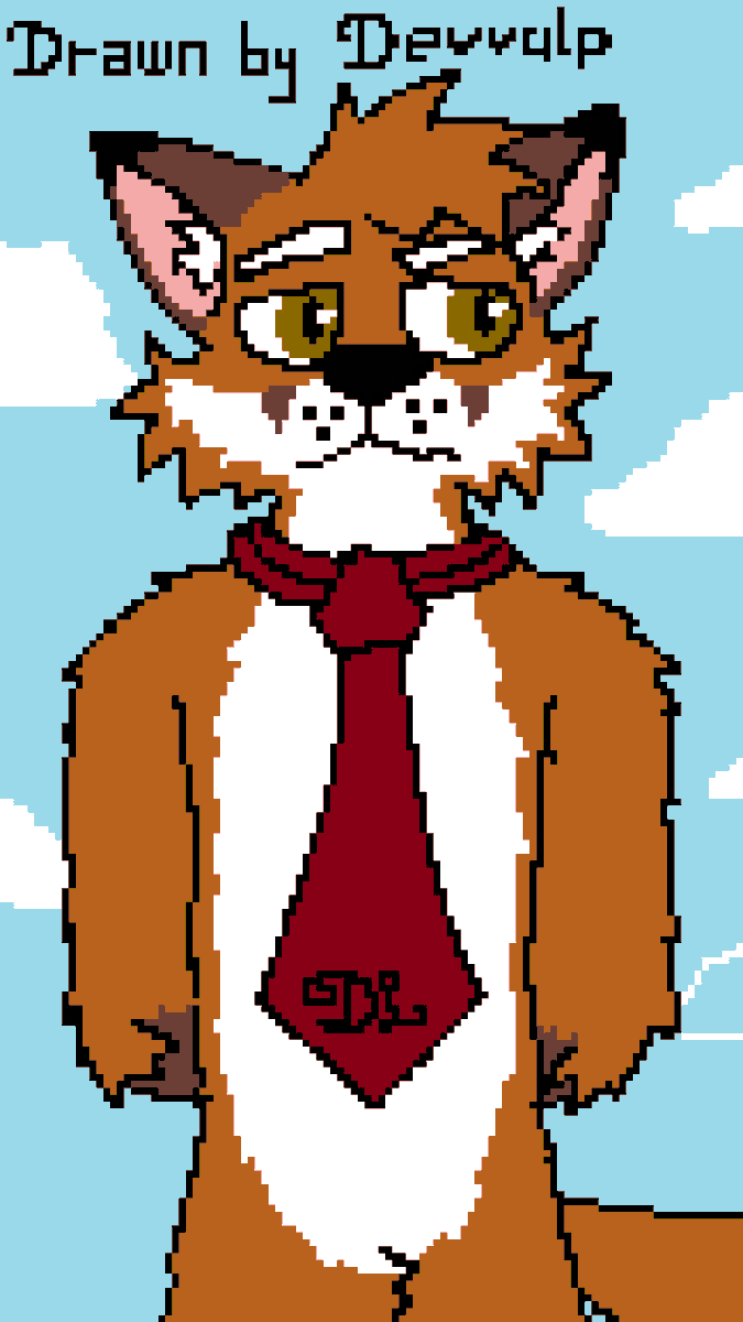 devvulp's tweet image. furaffinity.net/view/62675197/
I had never tried pixel art before. Awooo.
#furry #fyp #furryfandom #furryartist #furrycommunity