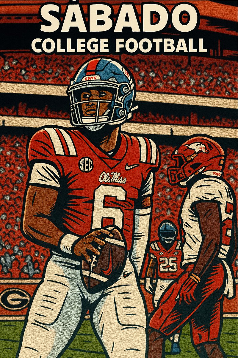 adrifraguas's tweet photo. Sábado de College Football 🏈
Upsets, rivalidades y Playoffs en juego 🔥
Mis recomendaciones del día 🎥👇
https://t.co/NYaUIVU2l8
#CollegeFootball #CFB2025 #FutbolAmericano https://t.co/OwRC11zNKK