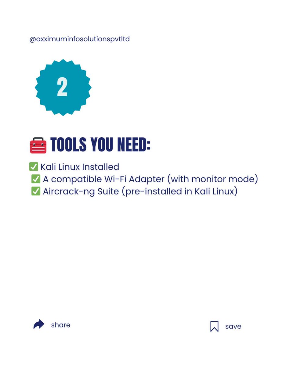Anastasis_King's tweet image. 📡 Aircrack-ng — Wireless Security Suite 🐧

Aircrack-ng is a toolkit for auditing Wi-Fi: capture packets, analyze traffic, and validate WPA/WPA2-PSK resilience using wordlists and crack modes — use only in labs or with explicit permission.

#Aircrackng #WiFiSecurity #Wireless