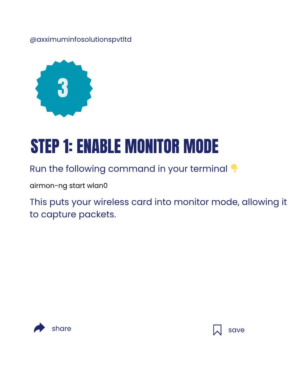 Anastasis_King's tweet image. 📡 Aircrack-ng — Wireless Security Suite 🐧

Aircrack-ng is a toolkit for auditing Wi-Fi: capture packets, analyze traffic, and validate WPA/WPA2-PSK resilience using wordlists and crack modes — use only in labs or with explicit permission.

#Aircrackng #WiFiSecurity #Wireless