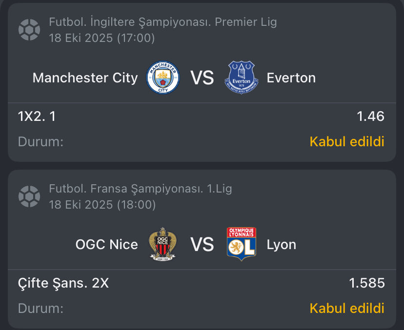 bahisteorisi's tweet image. Nice Lyon için 🔱

Nice te eksik çok en son Monaco ile son dakika berabere kaldı. Performans fena değil ama Lyon depte kötü olduğu için böyle oranı var bence değerlendirilebilir 🔱

Cityi belirtmiştik zaten♻️