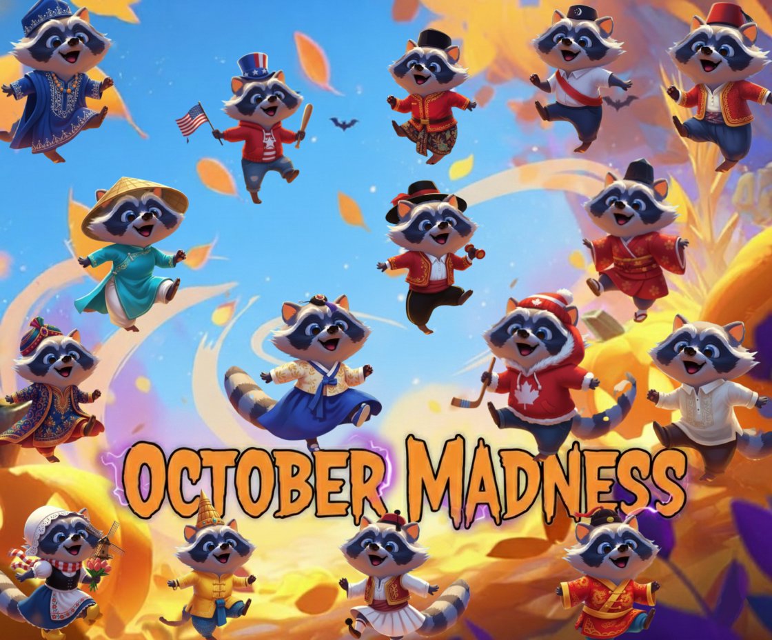 LootGO (@lootgo_official) on Twitter photo Looties, it’s that time again — OCTOBER MADNESS is HERE !
You can now start picking your teams and repping your country with pride !! 
Which country are YOU backing in this Madness? 👀
Drop your flag in the comments and let’s see who’s got the loudest squad this month 💪🏼 Looties, it’s that time again — OCTOBER MADNESS is HERE !
You can now start picking your teams and repping your country with pride !! 
Which country are YOU backing in this Madness? 👀
Drop your flag in the comments and let’s see who’s got the loudest squad this month 💪🏼