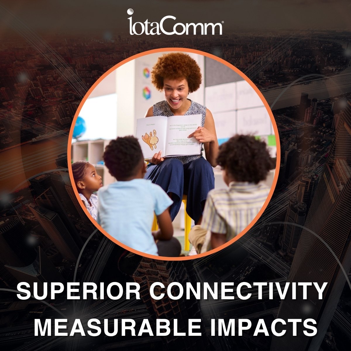 iotacomm's tweet photo. At IotaComm, we utilize our licensed spectrum and Delphi360® platform to help buildings operate more efficiently and intelligently.

We turn connectivity into measurable impact for the next generation of smart infrastructure.

Join our journey at https://t.co/3dRcWa8wpp https://t.co/HtfgzGyAW2