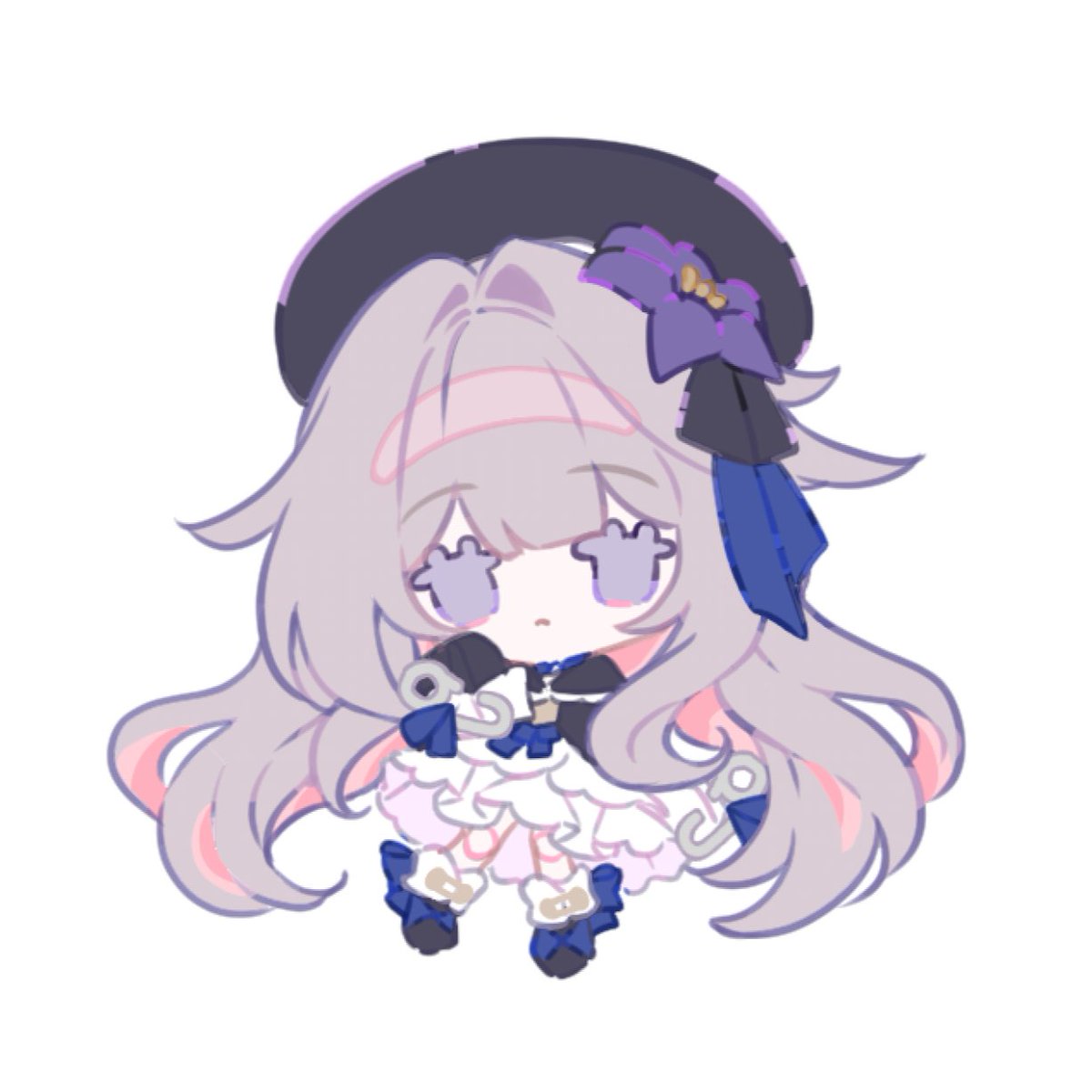 これはデフォルメ