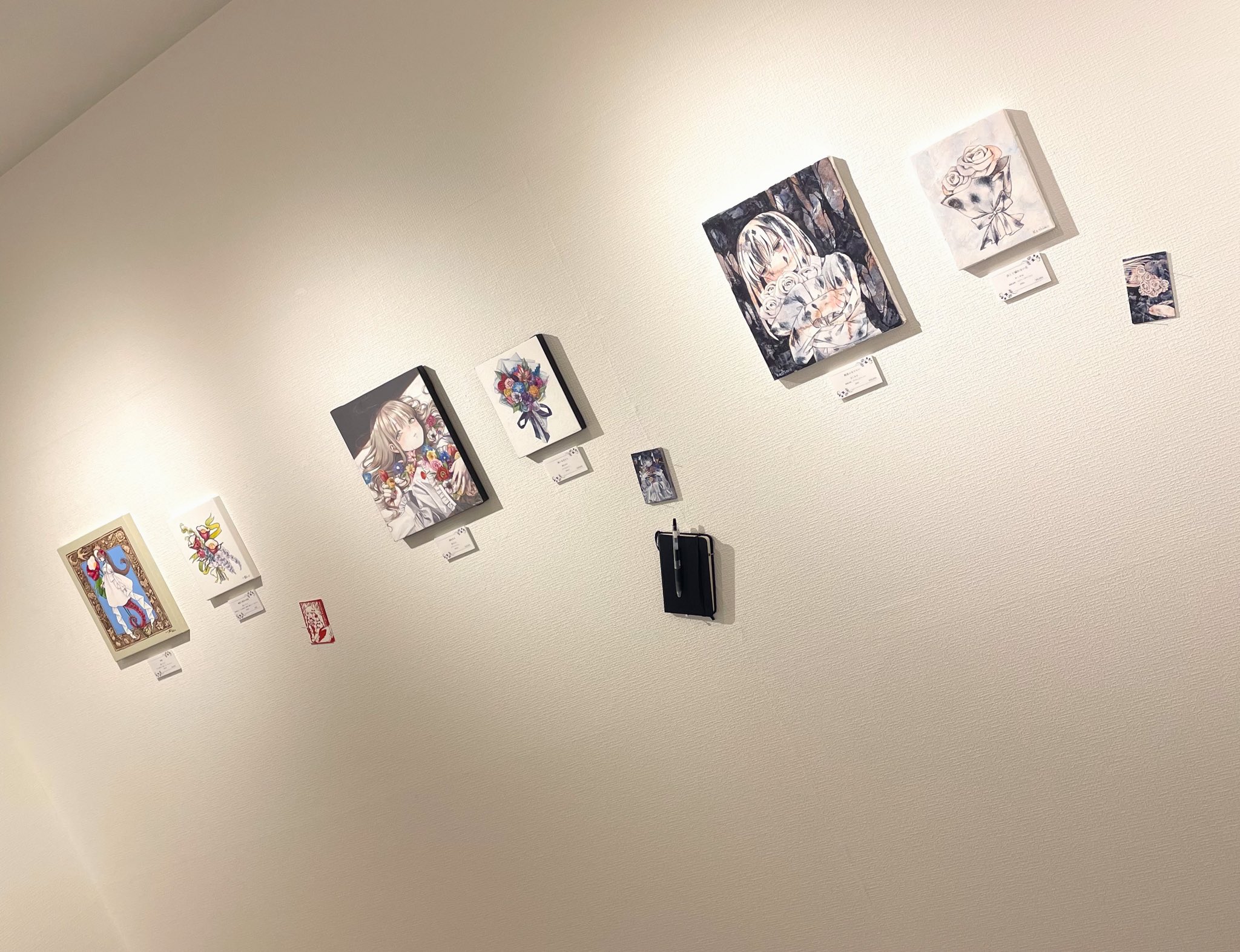 あつ&さま専用（原画）白いおくりもの ほか　3点おまとめ sddefault.jpg