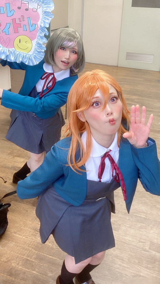 #レイヤーさんはコスプレの時のオフショットを晒して下さい

圧倒的に情報量が多い写真

#RremEcos