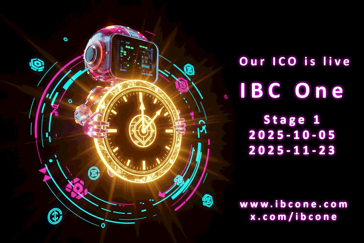 Our ICO is live. 
From today to the future  join <a href="/ibcone/">Ibcone</a>  🚀
Stage 1
2025-10-05
2025-11-23

#ICO
#CryptoICO
#USDT
#Crypto
#CryptoMarket 
#Ethereum 
#DeFi
#TokenSale
#BTC 
#IBC
#ibcone