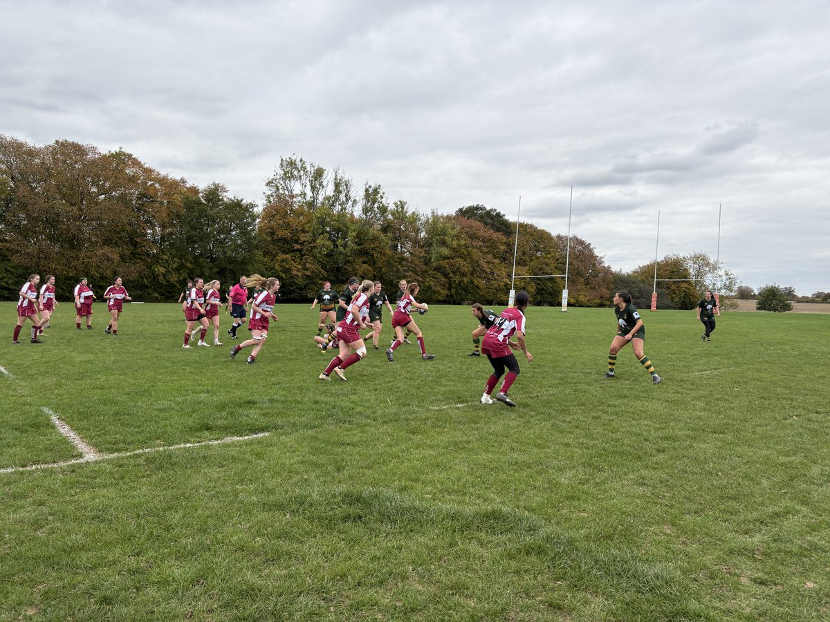 Great to get down and watch <a href="/chilternrugby/">Amersham & Chiltern Rugby</a> Ladies play this afternoon - windy, remarkably chilly, but they’re looking strong! 

#ladiesrugby #rugby #rugbyunion