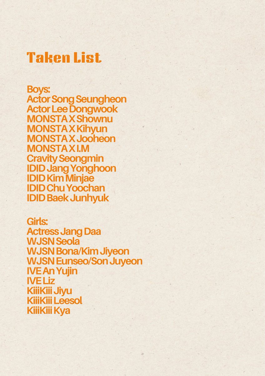 TheKostSSE's tweet image. 🚀 Let’s shine together!
Hello, we are 𝗧𝗵𝗲 𝗞𝗼𝘀𝘁 𝗦𝗦𝗘. a GDM squad that’s currently searching for our missing members. If you’re not on the taken list, this might be your sign to join us. Lets’s come and join the chaos (in the best way)!