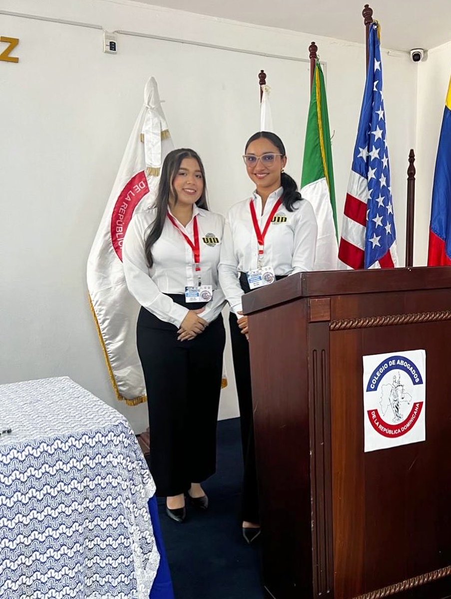 UIDforensic's tweet image. Durante dos días, parte de nuestro equipo participó activamente en este importante espacio académico desarrollado en la República Dominicana, que reunió a expertos internacionales en derecho penal, litigación y ciencias forenses.
