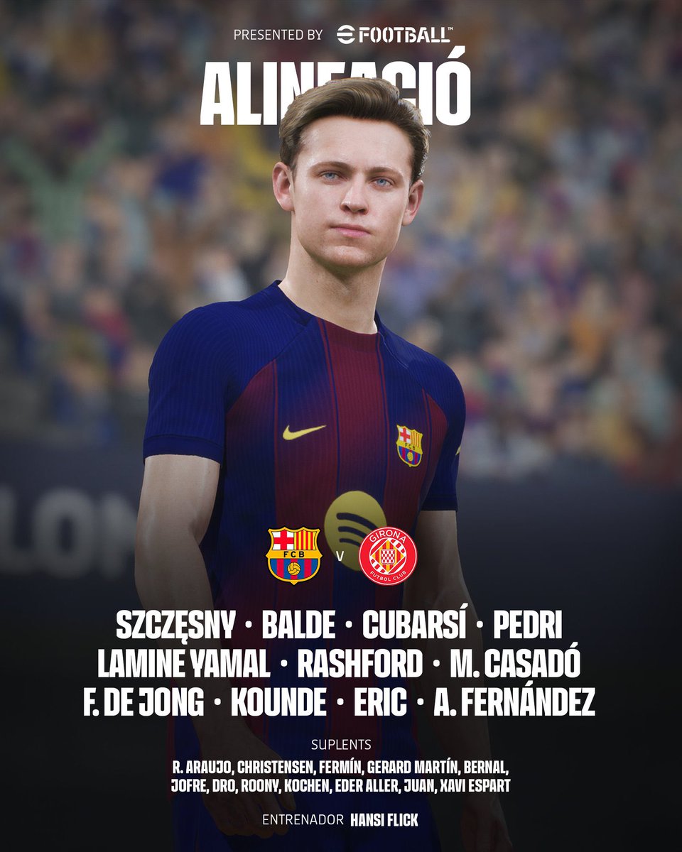 animacioblaug's tweet photo. It’s another day to enjoy Flick masterclass 

#BarcaGirona https://t.co/fjNcv0CWRL