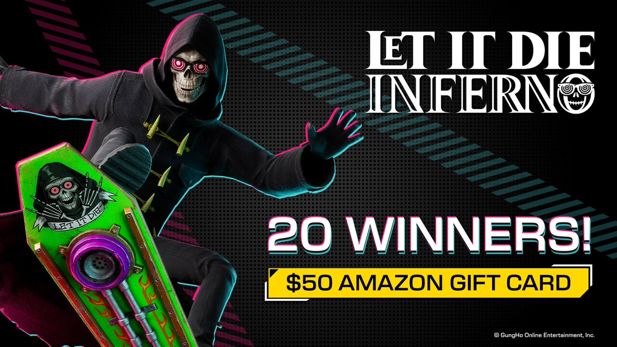 Uncle Death’s celebratin’ #LIDINFERNO joinin’ Steam Next Fest with a giveaway! 💀

He's droppin’ 20 x $50 Amazon Gift Cards! 💸
10/18 to 10/25 so don’t miss out 

Enter here: loom.ly/zbMDQII

Details: loom.ly/U-PjFBQ