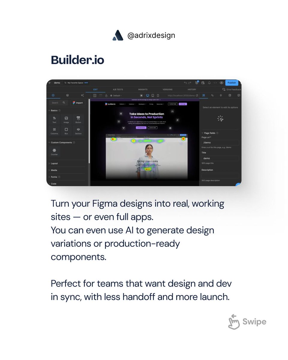 Adri - Web Design & Code tweet media