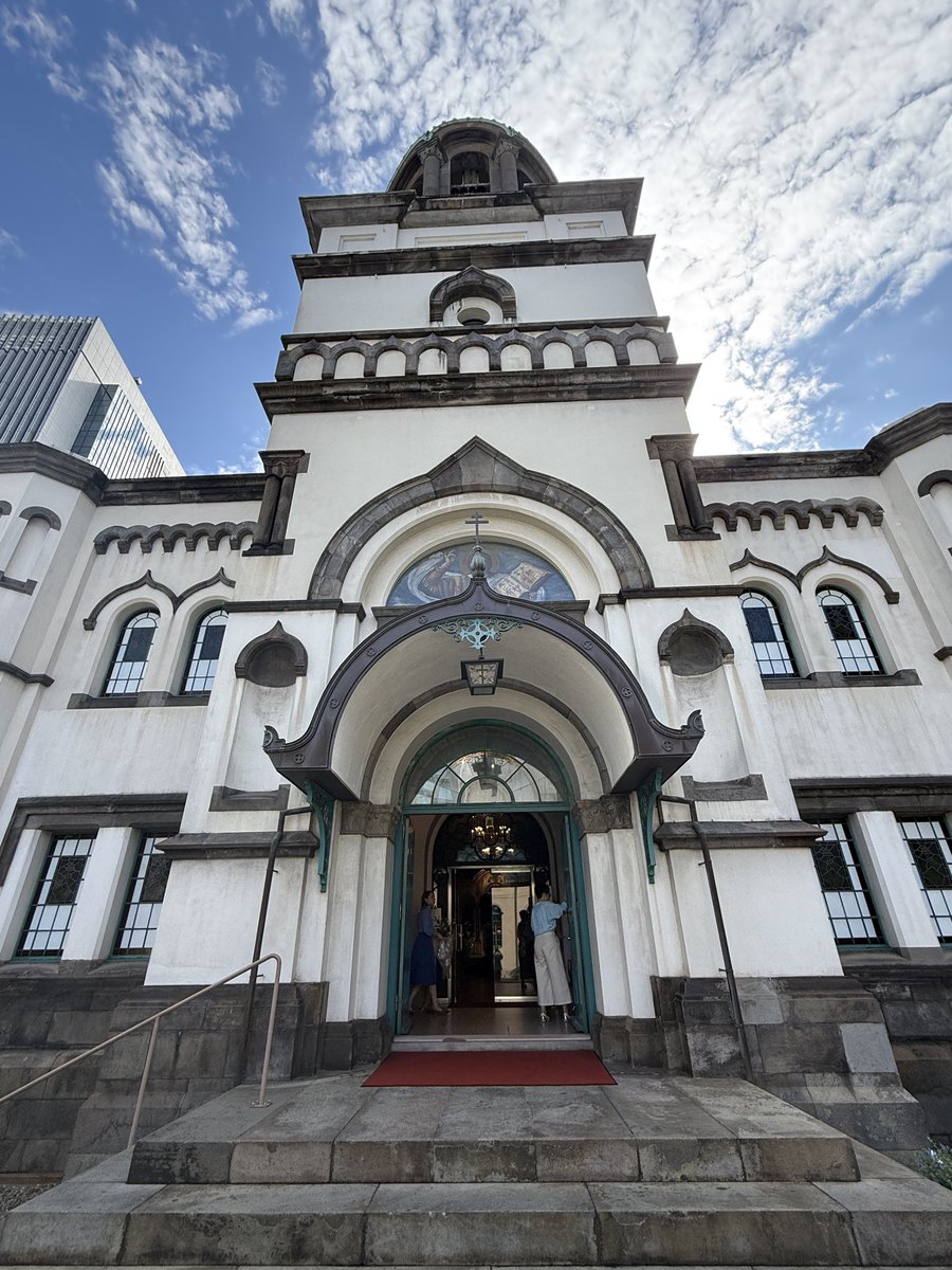 Maximosian's tweet photo. Orthodox Church in Japan https://t.co/wwHgC2ngb3
