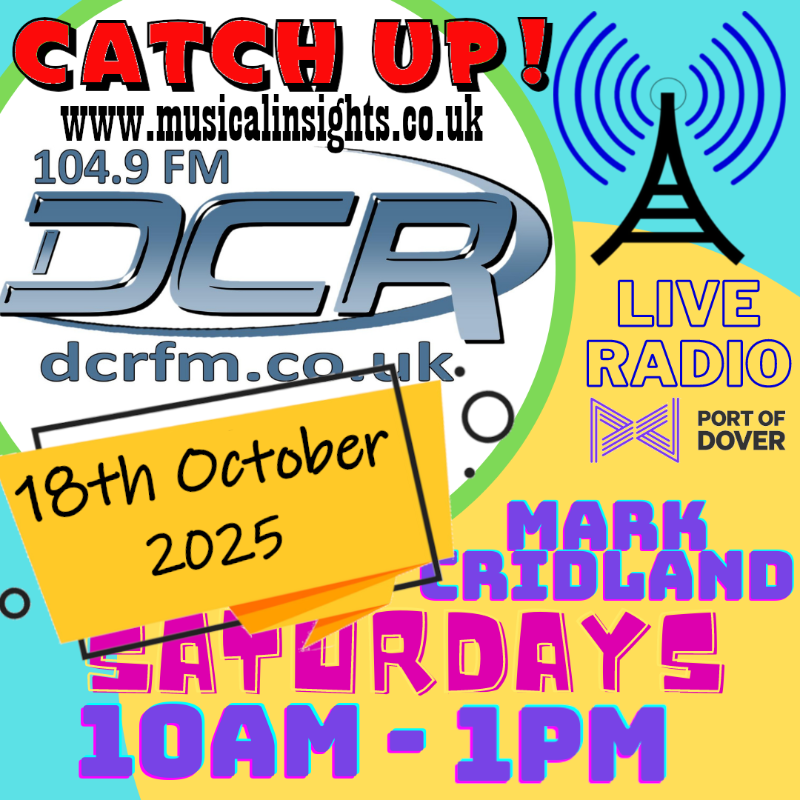 radio_mark's tweet photo. Did you miss my Live #Radio Show today on @DoverCR?

#CatchUp via @musicalinsights!

🎶Great #Music
📰Weird #News
🎼Mid-Morning #Musical 
❓Three-Question #Quiz 
↕️The More or Less Game
🎤Live Guest #Interviews
🚗#Dover #Traffic + #Events

🎧Every Saturday from 10 am on 104.9FM📻