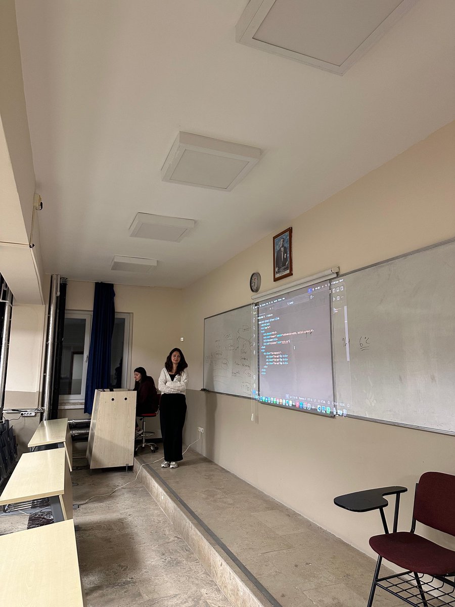 Bu haftaki Frontend eğitimimizi tamamladık! Katılımınız için teşekkür ederiz, haftaya yeniden görüşmek üzere. 👩🏻‍💻👨🏻‍💻🚀