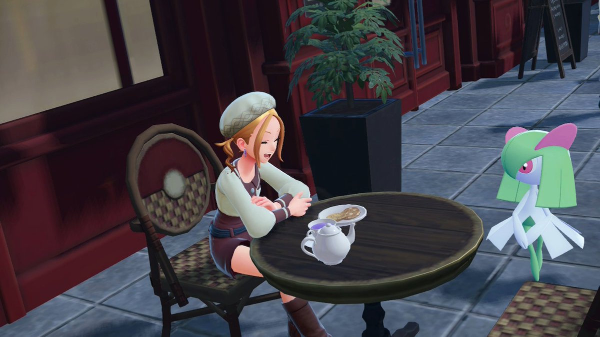 Feels great to be back in Lumiose City