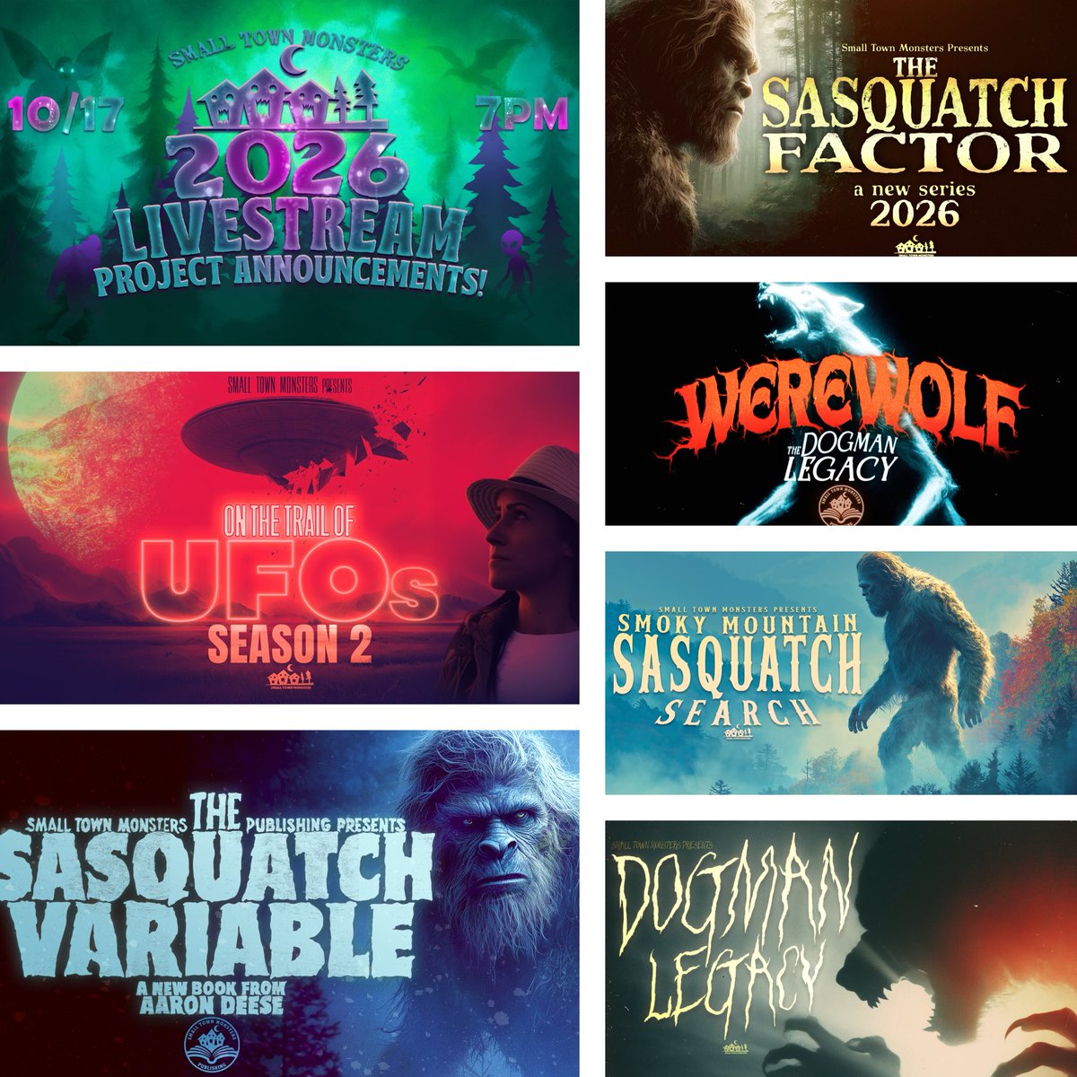 Small Town Monsters tweet media