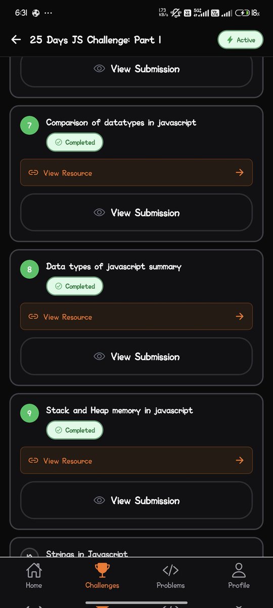 Deepaks0611's tweet image. Day 9 of 25 Js challenges on master ji by @Hiteshdotcom @ChaiCodeHQ @nirudhuuu