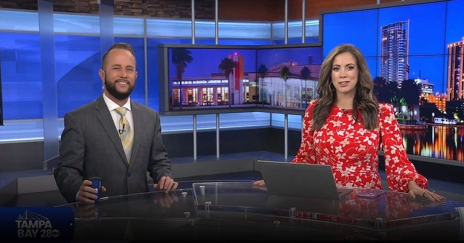 Lauren is in for Heather today on Good Morning Tampa Bay! Blast from the past as we both started on weekend mornings back in 2017! <a href="/LaurenWFTS/">Lauren St. Germain</a>