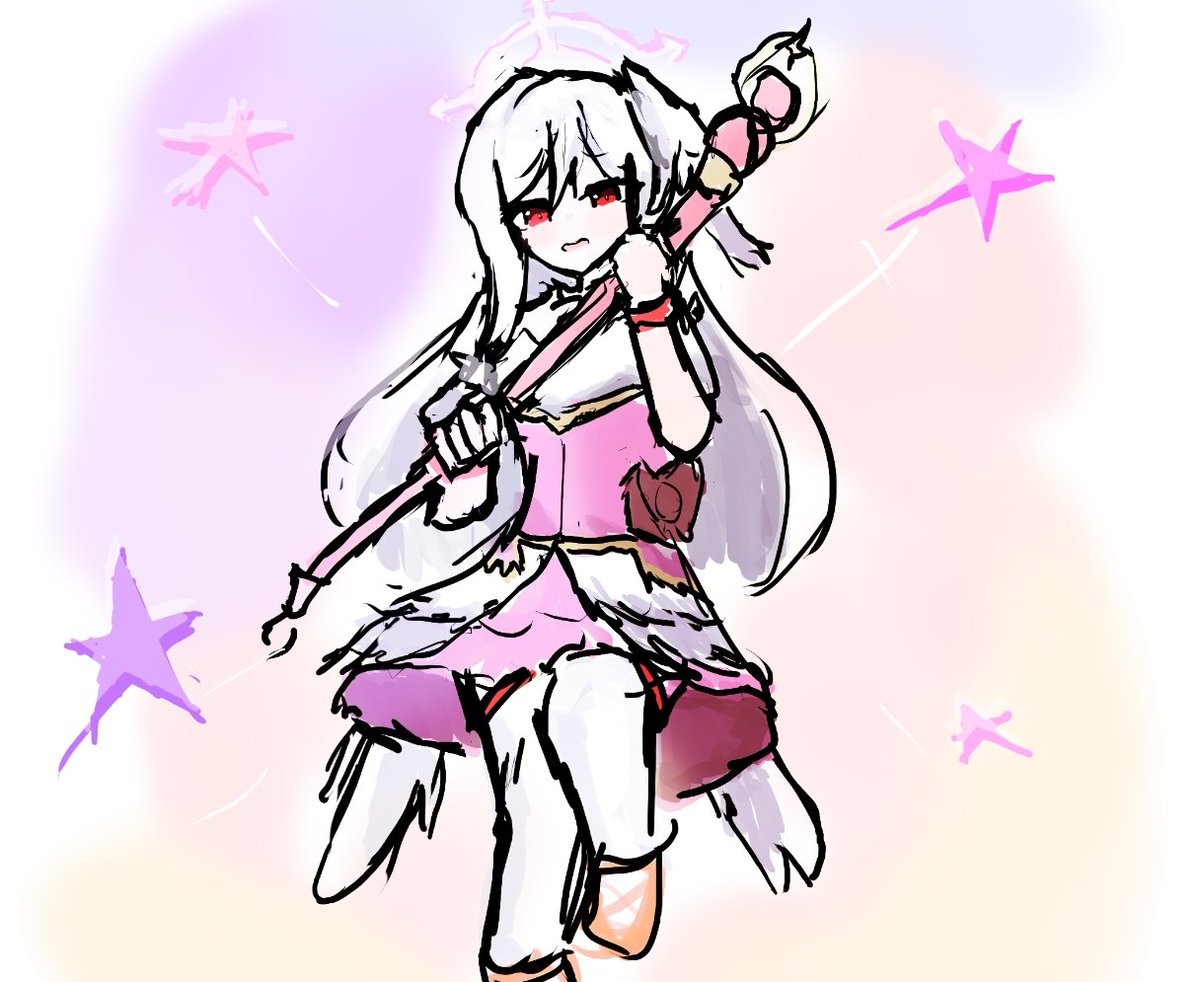 CodeTibs's tweet image. Doodle #BlueArchive suzumi