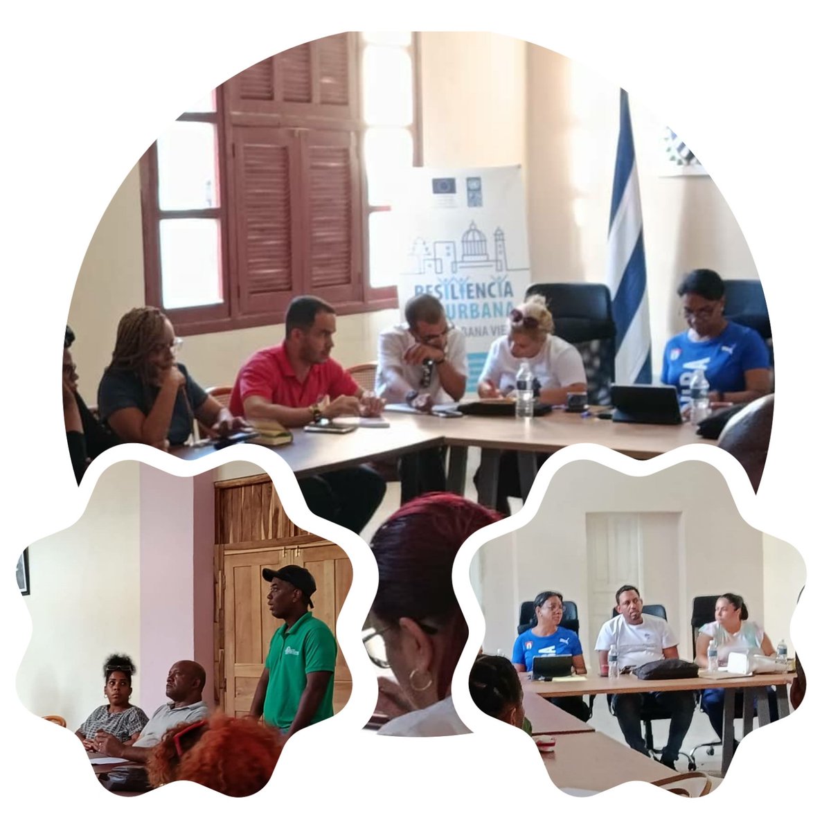 Encuentro con el Consejo de Administración del municipio Habana Vieja, análisis crítico sobre la Estrategía de sostenibilidad para la recogida de residuos sólidos y el sistema de trabajo para el cumplimiento de los objetivos de trabajo de gobierno #UnidosXCuba