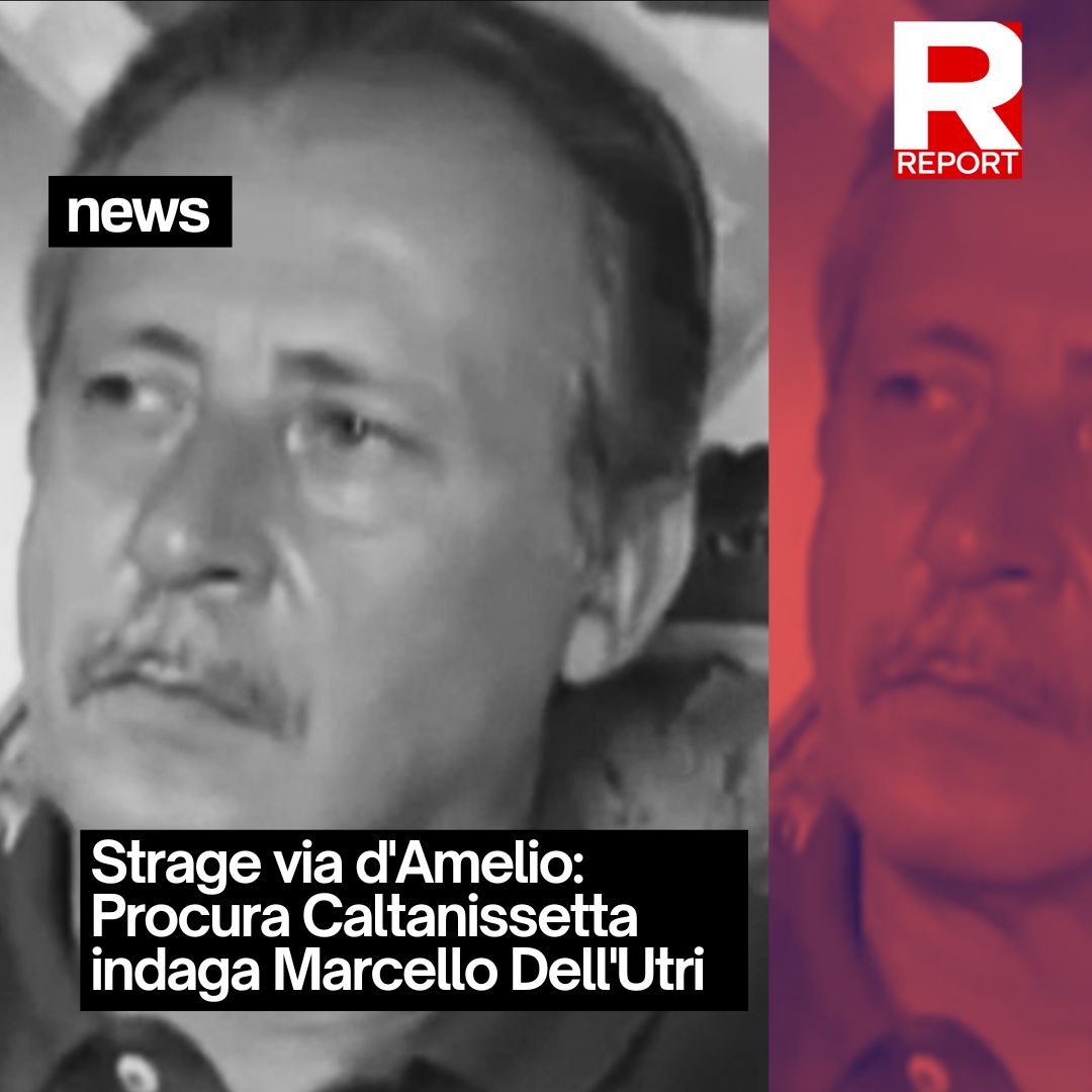 L’ex senatore Marcello Dell’Utri è indagato a Caltanissetta per concorso nella strage di via D’Amelio in cui morirono il giudice Paolo Borsellino e gli agenti della sua scorta. A riportare la notizia "Il Fatto Quotidiano".
