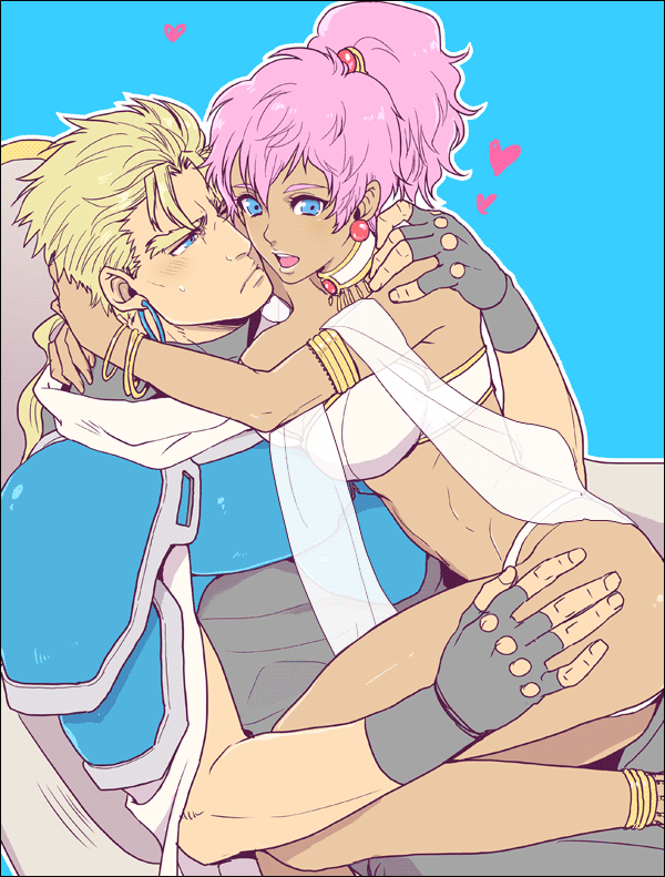 レイアースの再アニメ化で今度こそラファカル流行ってくんねぇかなって思っています（古に描いた絵の再掲）