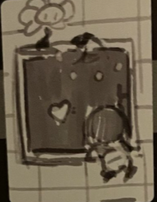 So tiny.. Also this is a cool look into the battle box thing I think, I mean this isn't particularly anything "new" I don't think we've kind of had this idea of how it works for a while but its still cool to see