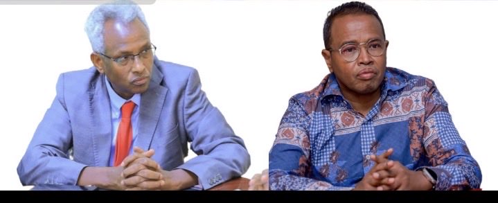 Madaxwaynaha Puntland Deni ayaa Isku shaandhayn ku saaraaya Labadan Wasiir oo Garoowe ka soo jeeda Juxa iyo Faroole.