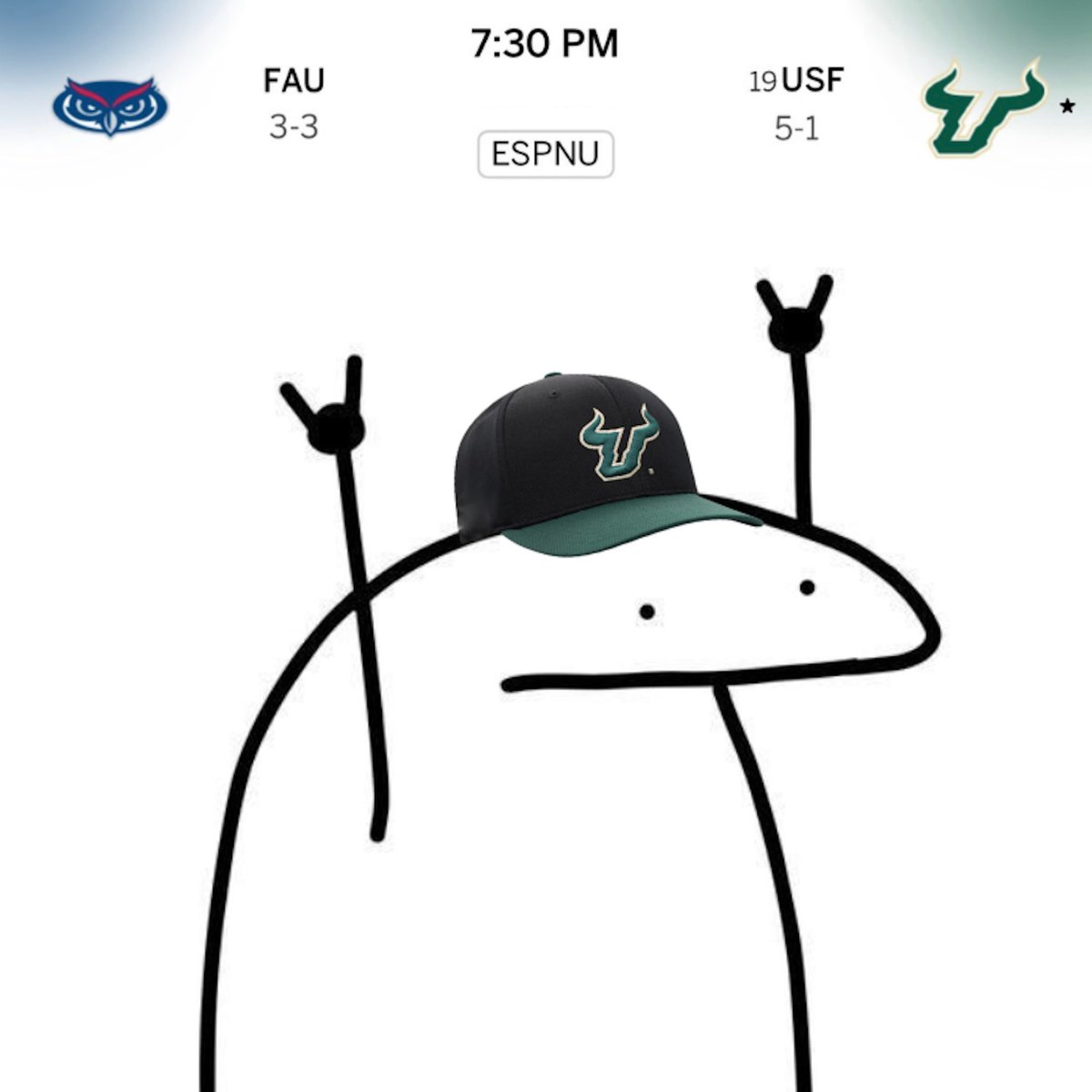 USF Athletics tweet media