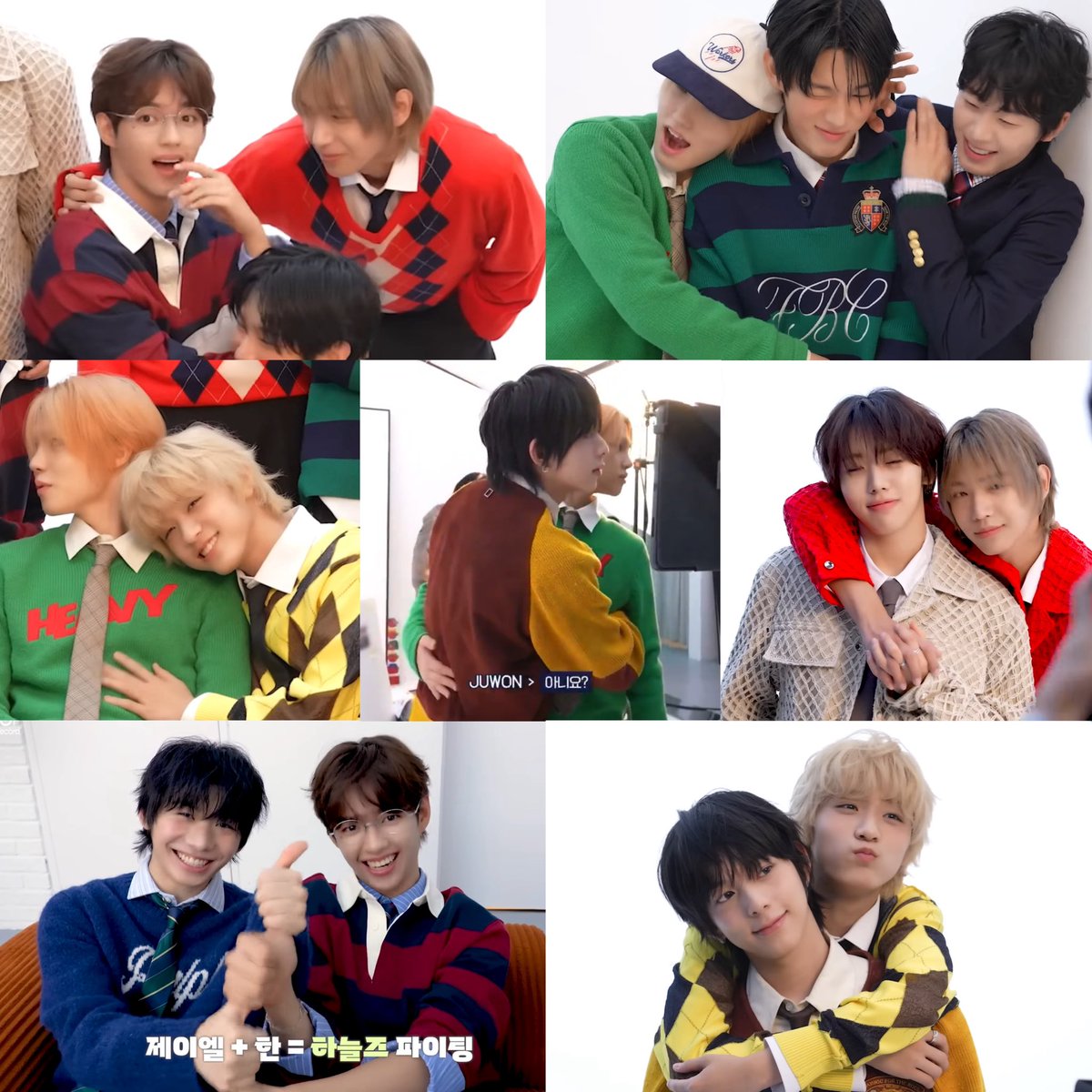 i just love how ahof is always so touchy with each other 🥹🤍

no awkwardness, just always full of love ♡˖⊹