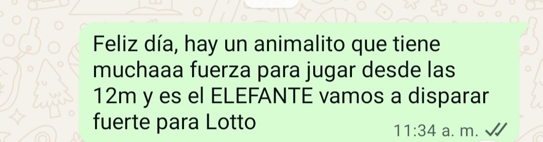 Aparte del parley abierto en la vip la información precisa de los animalitos,