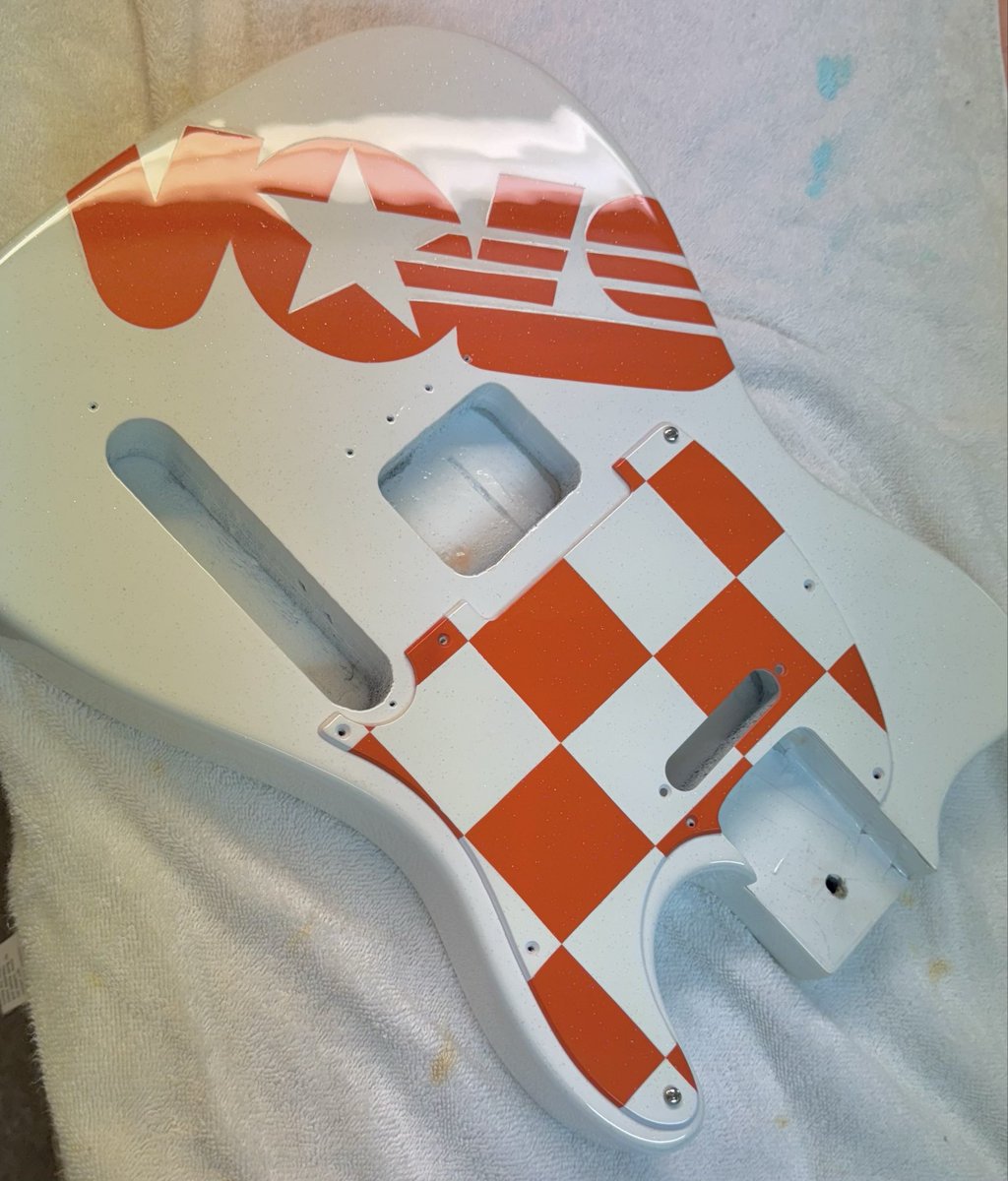 #customguitar #Tennesseevolunteers