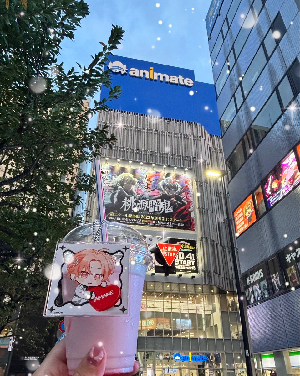 edmmchi2's tweet image. 窪田マル先生(@k_b_t_r_m_r_ )
#君となら恋をしてみても
#なら恋
最終日いけないので😭
本日カラ鉄なら恋納めしてきました🥹
天ドリンク頼んだらアクキーも特典も天がきた👼💕
終わっちゃうのさみしーな😢
素敵なコラボありがとうございました💕
またやって欲しいいい🫶