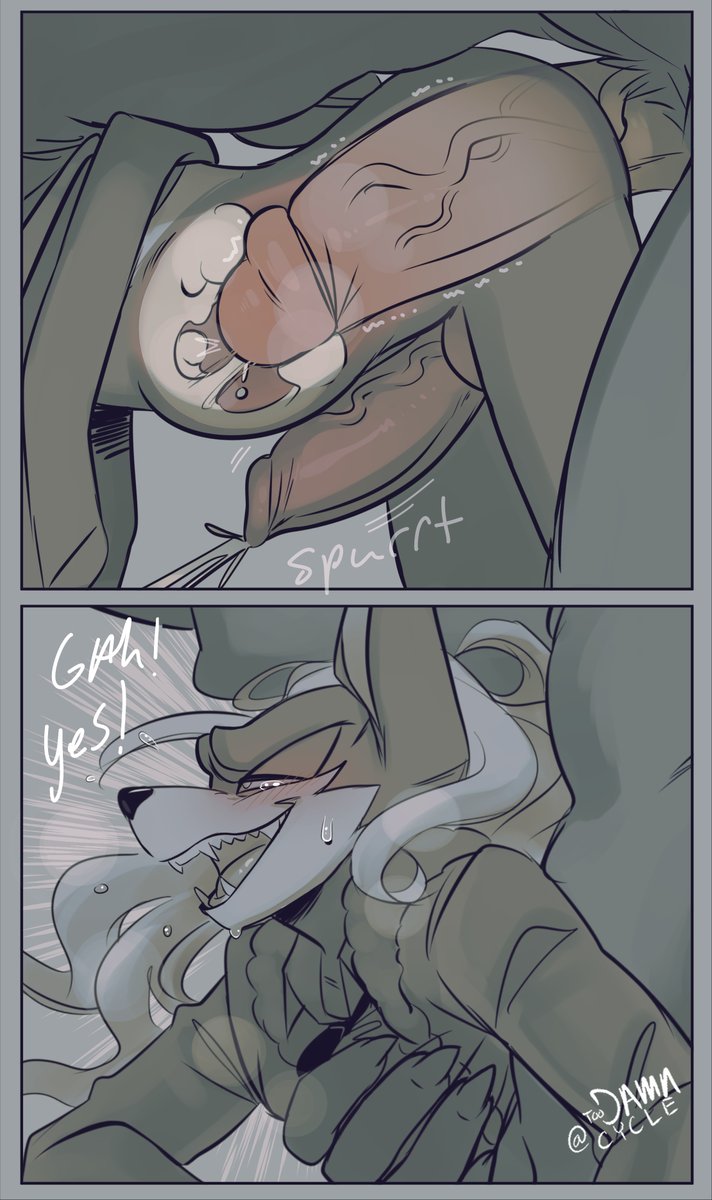 Hunter and Beast- pt2 
finny in his element xD 
#sonfinite🔞